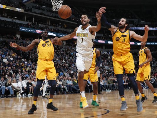 Murray scores 22 as Nuggets beat Jazz 107-83