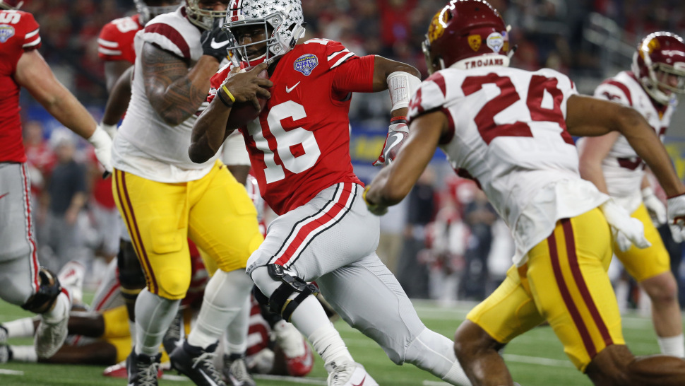 No. 5 Ohio State’s best No. 8 USC 24-7 in Cotton Bowl