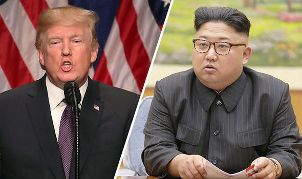 Donald Trump amasses North Korea’s bitter enemies to FORCE peace talks