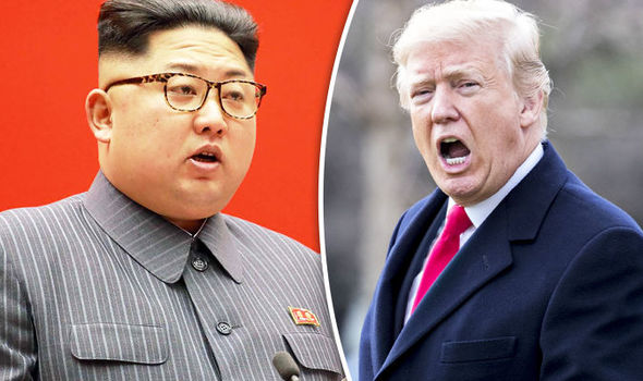 North Korea THREATENS Donald Trump with ‘cannons’ as Kim Jong-un increases WW3 fears