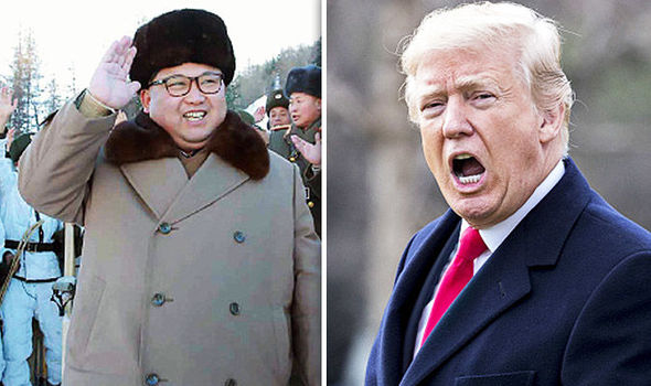 SHOCK North Korea WARNING: Kim Jong-un poses ‘REAL THREAT’ amid World War 3 scares