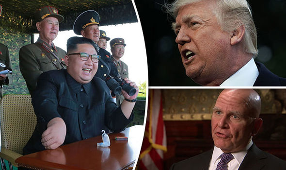 North Korea: US ready to denuclearise 'grave threat' regime - World War 3 fears boil over