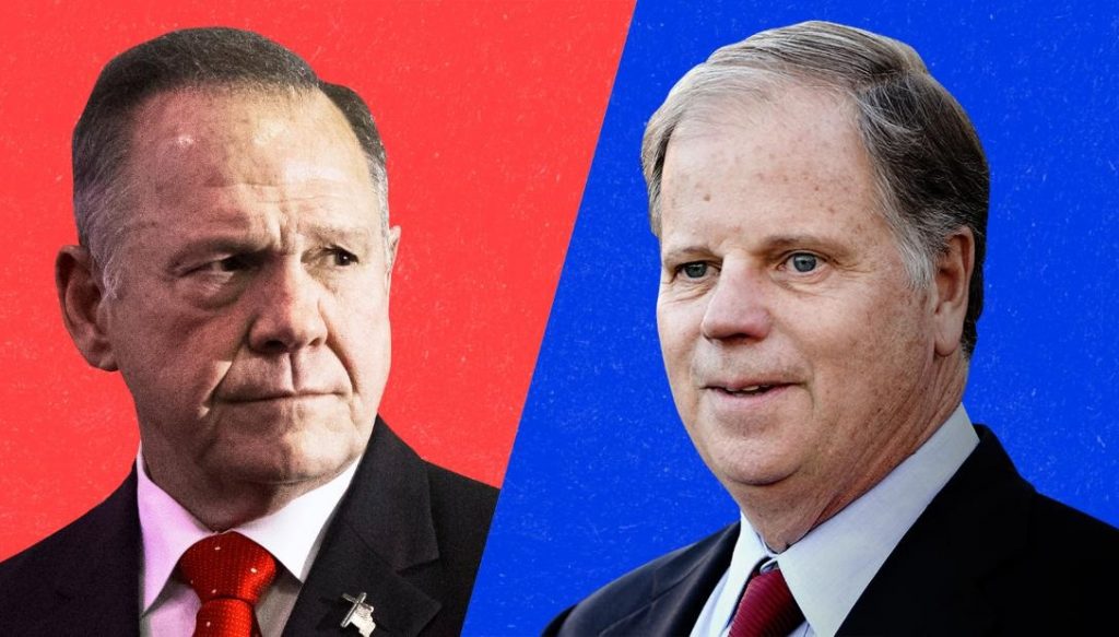 Once a Long Shot, Democrat Doug Jones Wins Alabama Senate Race