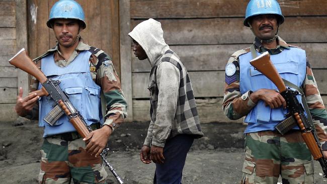 Rebels kill UN peacekeepers in eastern Congo