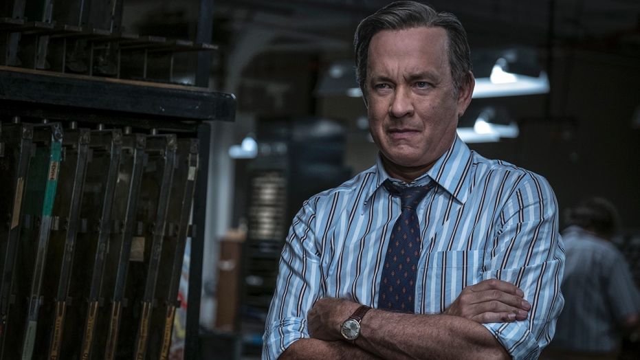 Tom Hanks says he would refuse an invitation from Trump to screen ‘The Post’ at The White House