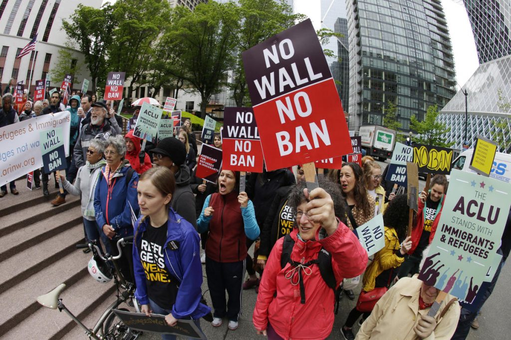 Travel ban faces scrutiny from judges who blocked it before