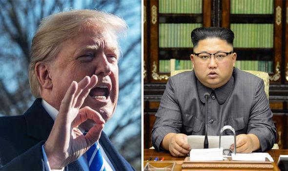 Donald Trump ‘MUST attack North Korea soon’ despite threat to Seoul