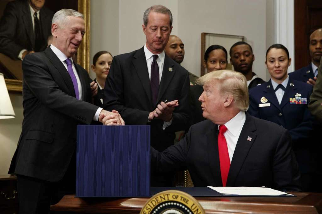 Trump signs $700 billion defense bill, gives troops largest pay raise in 7 years