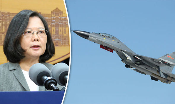 Taiwan ‘ready for WAR’ with China after quick military response to threats