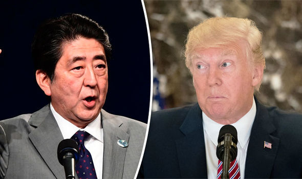 USA and Japan at breaking point over North Korea after THIS shocking incident