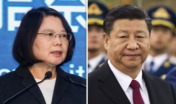 China vows to create ‘overwhelming strategic advantage’ over Taiwan as invasion fears rise