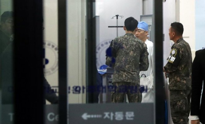 Wounded North Korean defector transferred to South Korean military hospital