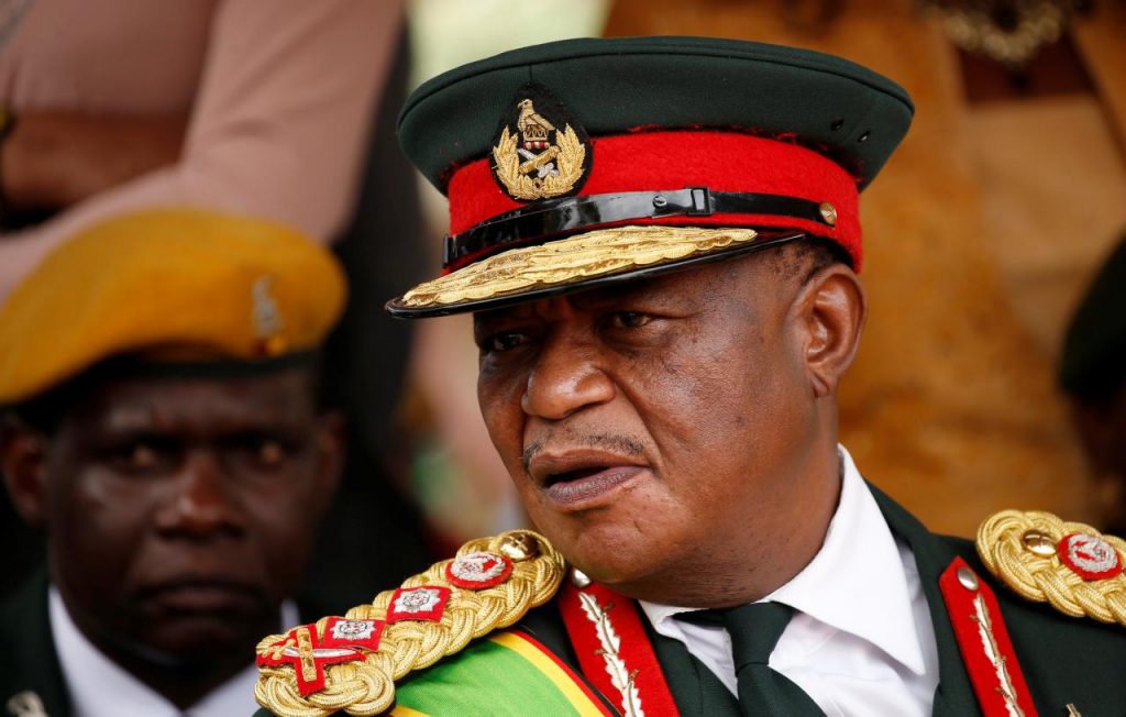 Zimbabwe military chief looks set for vice presidency