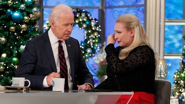 Joe Biden consoles Meghan McCain on father's cancer diagnosis