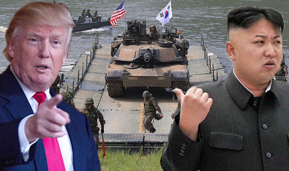 US ‘plotting to launch MILITARY ATTACK’ on North Korea