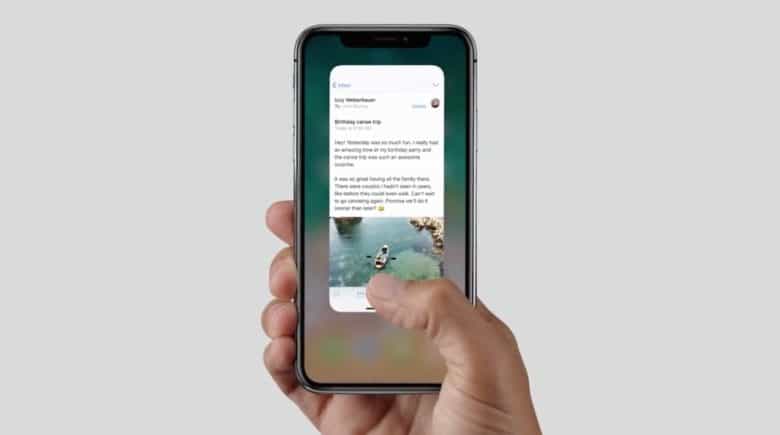 All the New Gestures You’re About to Learn on the iPhone X