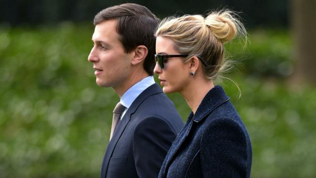 Ivanka Trump, Jared Kushner sued over info on financial disclosure forms