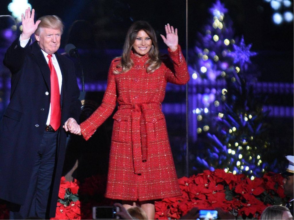 Melania Trump orders White House tree from 1800s to be cut down