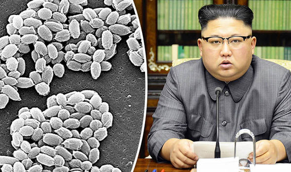 Kim’s soldier IMMUNE to anthrax sparking fears regime has biological weapons