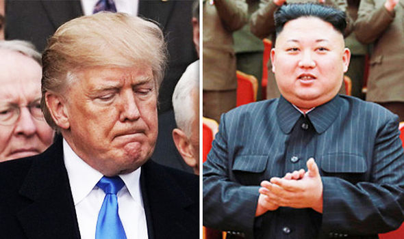 Trump FRUSTRATED as China turns blind eye on Kim Jong-un's WW3 threat