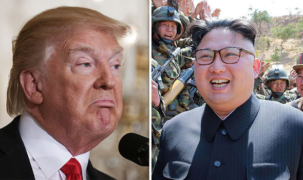 Trump flexes his muscles! North Korea issued TOUGH warning as US begins missile drills