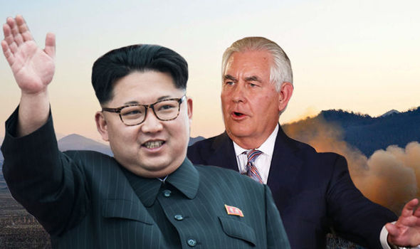 US blasts North Korea must stop ‘threatening behaviour’ and begin talks amid WW3 fears