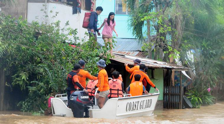 Nearly 90 dead in Philippine mudslides, flooding as storm hits