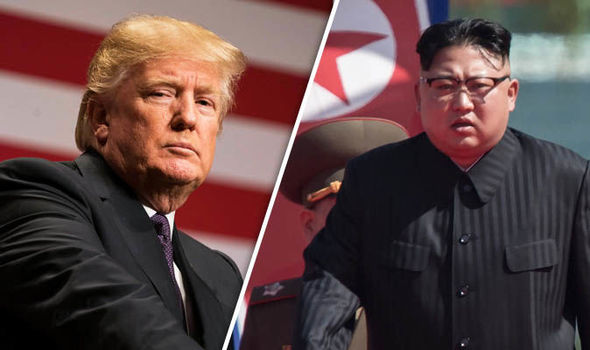 ‘It WILL be taken care of’ Donald Trump pledges to deal with North Korea crisis