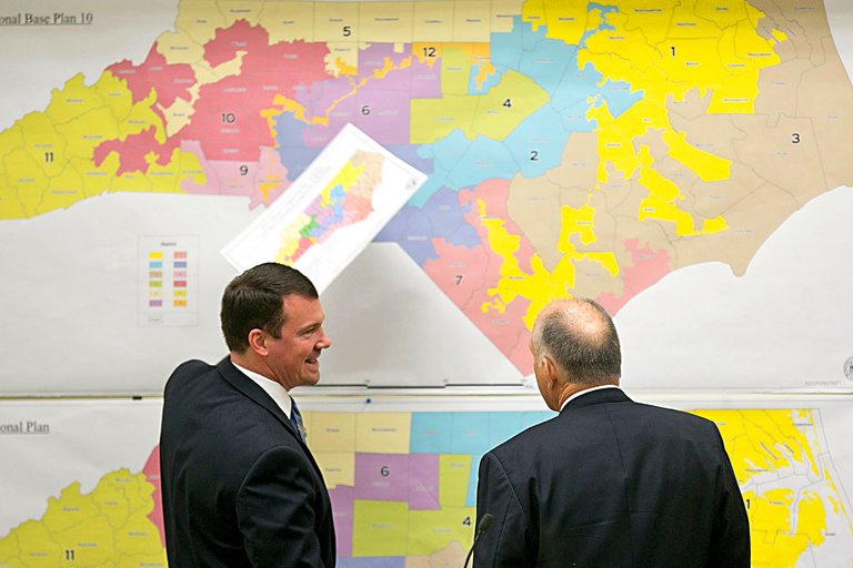 North Carolina Congressional Map Ruled Unconstitutionally Gerrymandered