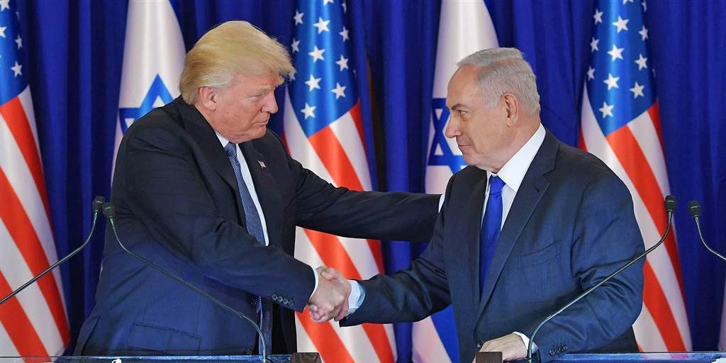 Trump and Netanyahu are playing the same game