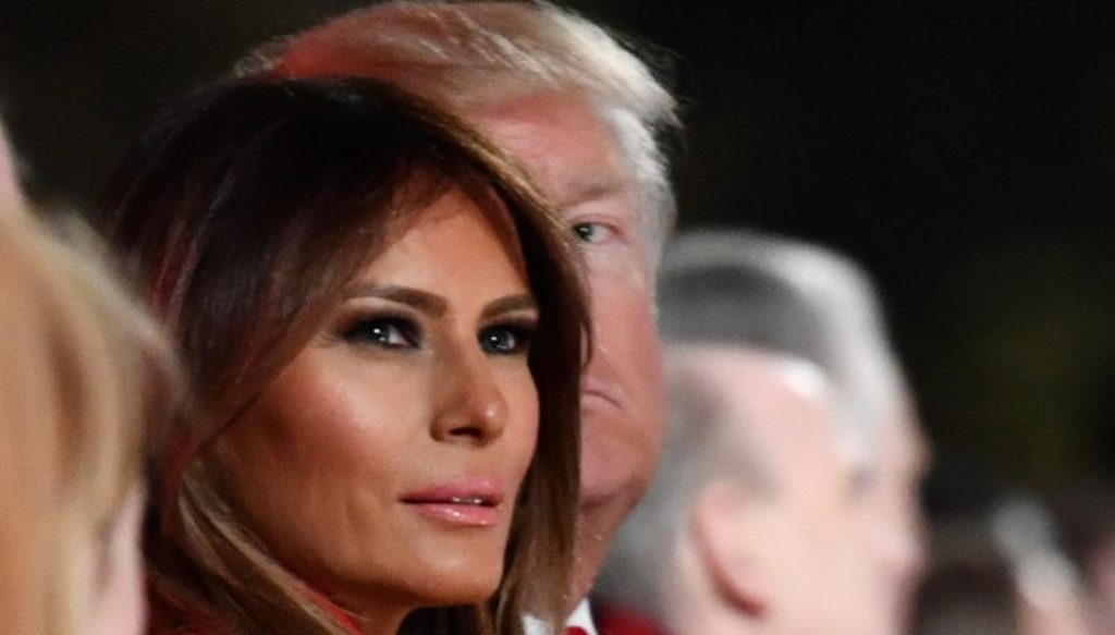 Melania Trump will no longer join the President in Davos