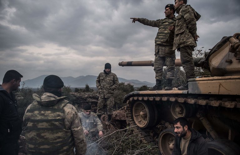 Turkey Begins Ground Assault on Kurdish Enclave in Syria