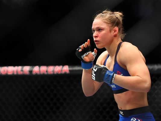 Former UFC champion Ronda Rousey joins WWE on full-time basis