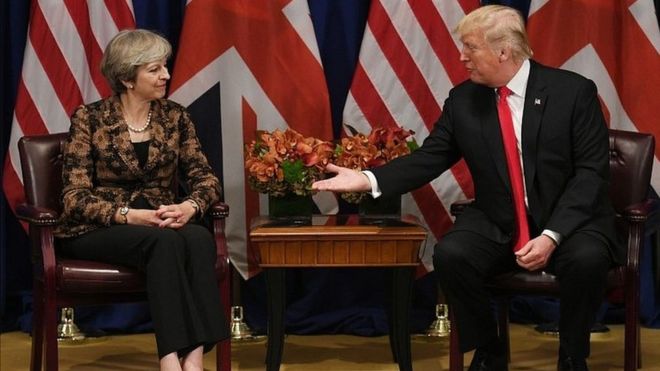 Donald Trump cancels February visit to UK