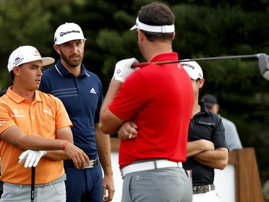 A near ace and a big win for Dustin Johnson at Kapalua