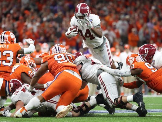 Alabama suffocates Clemson in dominant Sugar Bowl victory to set up all-SEC title game