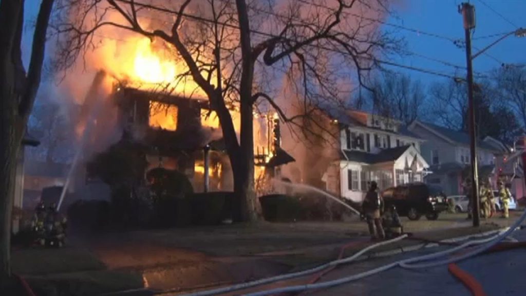 Body recovered after fire tears through house in Teaneck