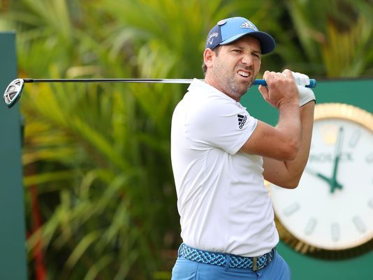 Garcia fires 66 to take clubhouse lead at Singapore Open