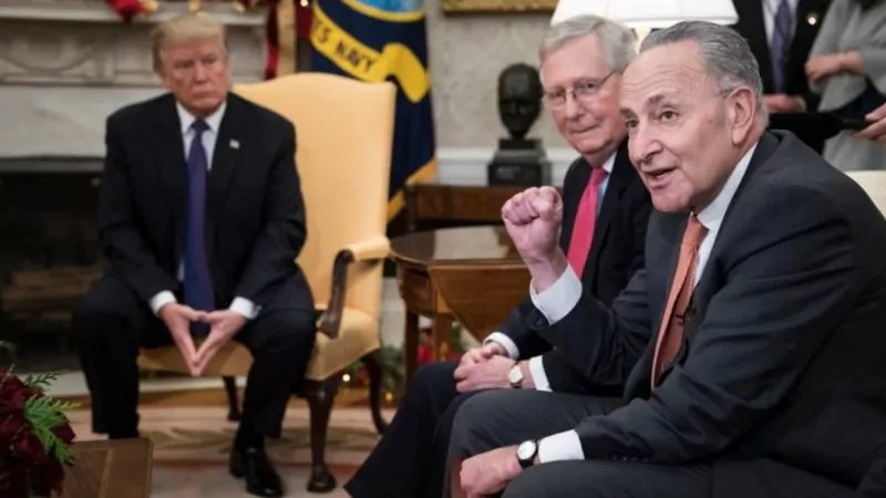 Government shuts down after Senate bill collapses, negotiations fail