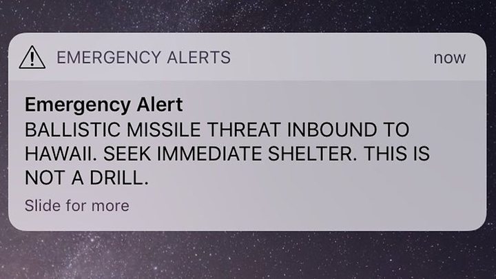 Hawaii false alarm: Officials quit over missile alert