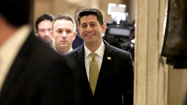 House approves spending bill, shifting shutdown drama to Senate