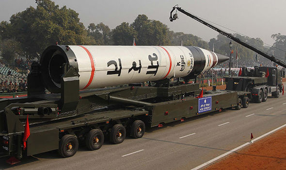 NUCLEAR CRISIS: India tests ICBM with 3,000-mile range as World War 3 tensions escalate