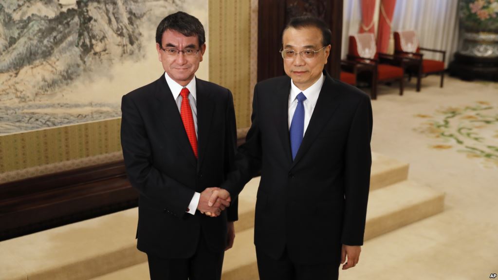 Japan Foreign Minister Hopes for Improved Ties with China