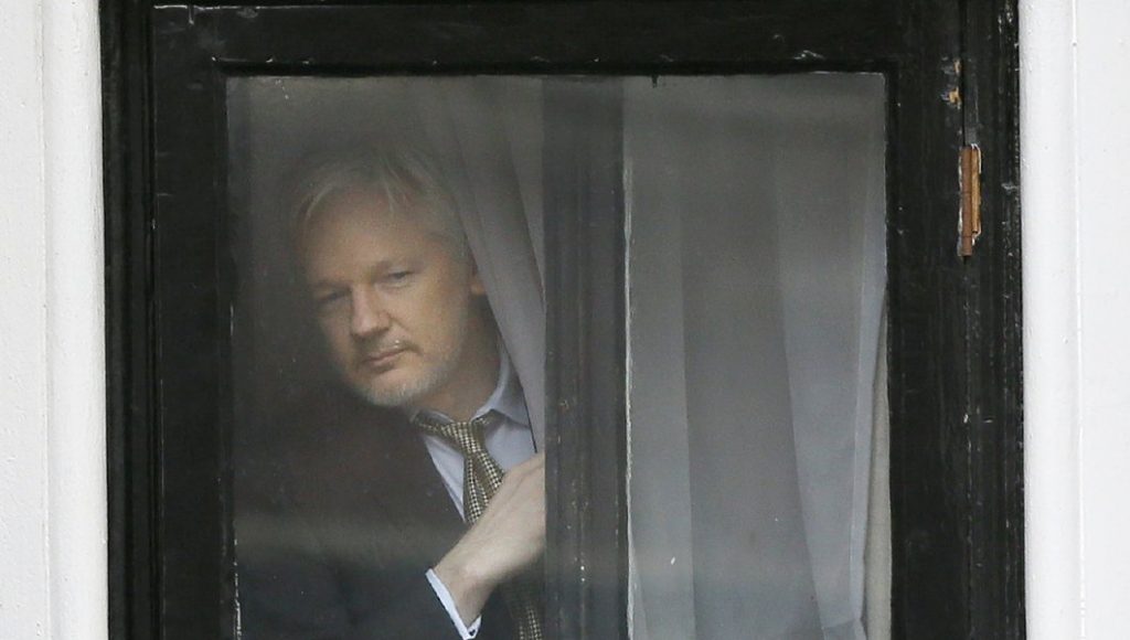 Julian Assange denied diplomatic status by the United Kingdom