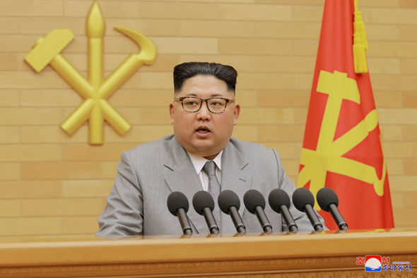 Kim Jong-un sparks fury with New Year’s speech amid threat of war