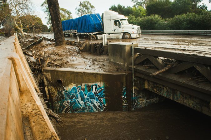 Mudslides Strike Southern California, Leaving at Least 13 Dead