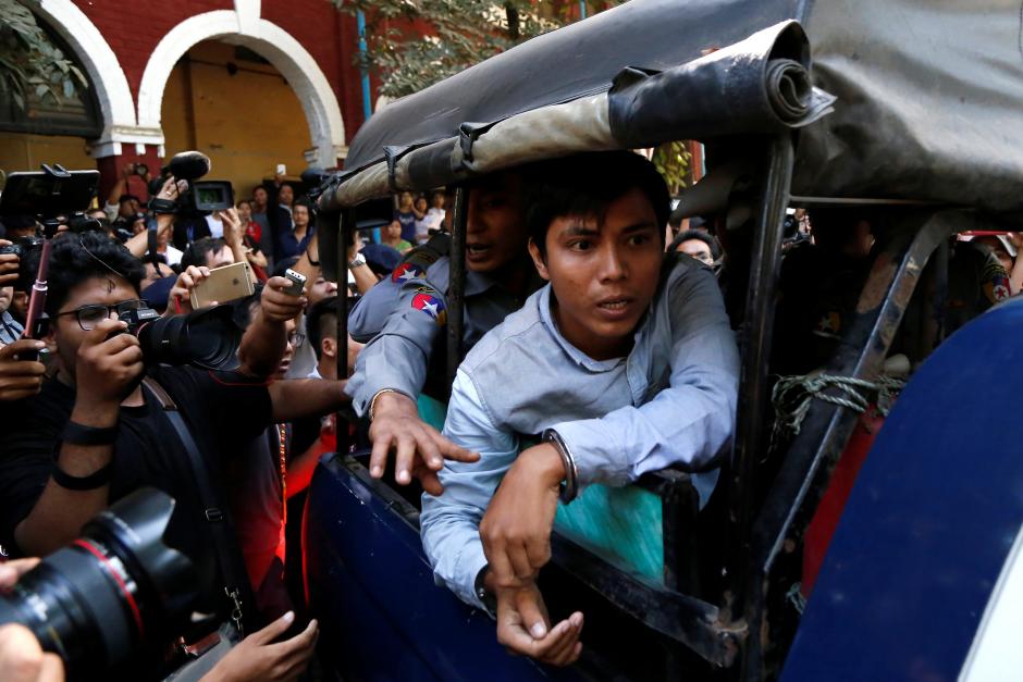 Myanmar prosecutor seeks Official Secrets Act charges against two Reuters reporters