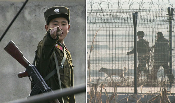 China strengthens border with North Korea amid imminent USA attack fears