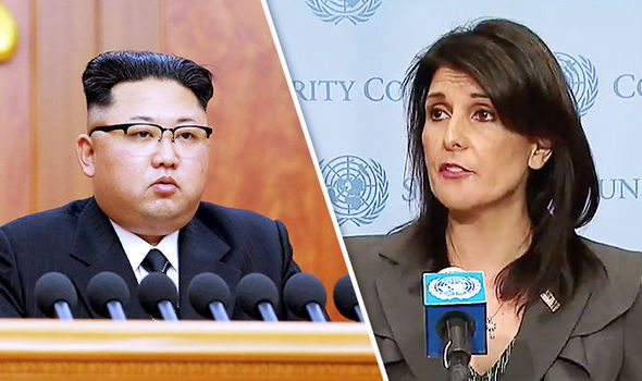 North Korea THREAT: US offers Kim Jong-un STERN WARNING amid World War 3 fears