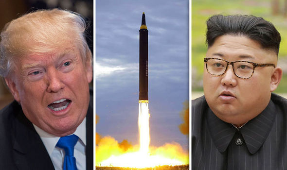 North Korea war THREAT: Trump will do everything ‘necessary’ to stop ‘punk’ Kim Jong-un